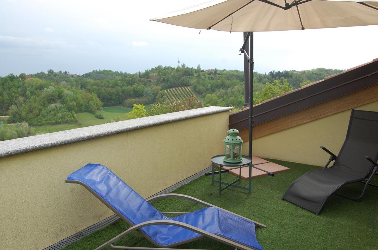 Monferrato Asti-Luminosa Villa CastellʼAlfero Exterior foto